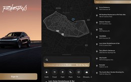 Những chi tiết thú vị trong ứng dụng gọi taxi tự lái của Elon Musk