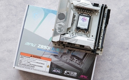 Mở hộp MSI MPG Z890I EDGE TI WIFI: Tông trắng cho những cấu hình nhỏ nhắn