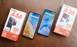 Trên tay bộ đôi phổ thông nubia A36 và A56: Màn hình lớn 90Hz, pin 5000mAh, có AI, hứa hẹn dùng mượt ít nhất 4 năm