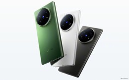 vivo X Fold5 ra mắt: smartphone gập nhẹ nhất, pin 6.000mAh, "chơi thân" với... Apple