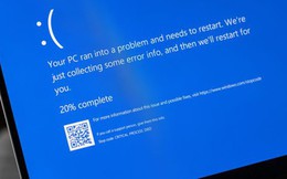 Microsoft “khai tử” màn hình xanh chết chóc (BSOD) sau gần 40 năm, thay bằng giao diện mới gây tranh cãi