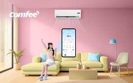 Comfee Gusto: Điều hòa AI chủ động làm mát, kiểm soát điện năng mùa hè