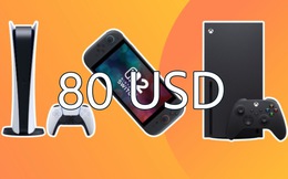 Giá game đang tăng nhanh chưa từng có, liệu 80 USD có phải “thành trì cuối cùng”?
