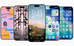 Giao diện iPhone chưa từng "ảo" đến thế: iOS 26 và Liquid Glass khiến người dùng choáng ngợp