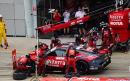 Cận cảnh garage đội đua tại giải Super GT: 'Vùng cấm' mà không phải ai cũng có thể lại gần
