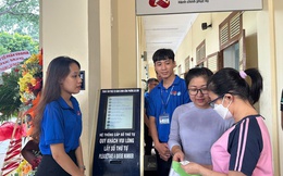 Những hình ảnh tại nhiều phường mới ở TP HCM trong ngày đầu tiên làm việc