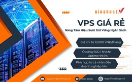 VPS giá rẻ Vinahost: Nâng tầm hiệu suất, giữ vững ngân sách