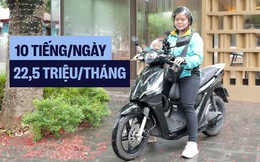 Nữ tài xế Xanh SM Bike: ‘22,5 triệu/tháng, 10 tiếng/ngày, chuyển sang xe điện thấy khỏe hơn vì…’