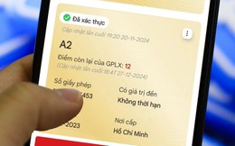 Người dân bị trừ điểm GPLX lưu ý!