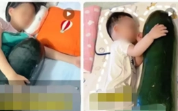 Nóng đỉnh điểm, Trung Quốc nở rộ trào lưu ôm bí đao đi ngủ cho mát