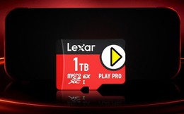 Ra mắt thẻ nhớ microSD dung lượng 1TB, tốc độ nhanh như SSD