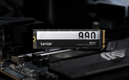 Lexar tung SSD PCIe 5.0 tốc độ đọc 14.000MB/giây, gấp đôi SSD Gen 4