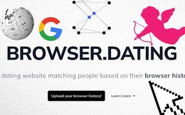 Quên Tinder đi, công ty này tạo ra ứng dụng ghép đôi dựa trên... lịch sử duyệt web của bạn!
