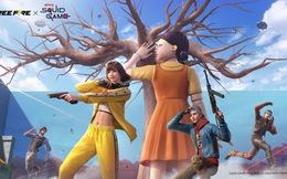 Game thủ Free Fire đã có thể du hành vào vũ trụ Squid Game ngay từ hôm nay!