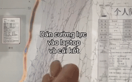 Dán cường lực cho MacBook và cái kết: bóc ra chỉ muốn khóc