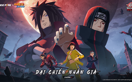Đại chiến nhẫn giả bùng nổ trong Free Fire x NARUTO SHIPPUDEN: sự kiện "kết nối đa vũ trụ" tái xuất với chương 2
