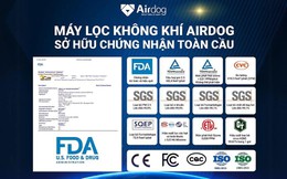 Máy lọc không khí Airdog có tốt không? Ưu điểm nổi bật của máy lọc không khí Airdog