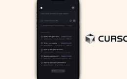 Bạn đã có thể "vibe coding" với Cursor AI trên web và ứng dụng điện thoại