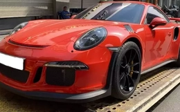 Siêu xe Porsche 911 GT3 RS 991.1 lần đầu lộ diện sau nhiều năm ẩn cư trong garage