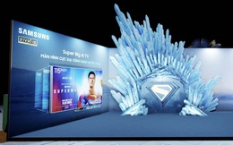 Samsung kết hợp DC quảng bá Superman qua TV 115 inch: Fan Việt đến check-in là có cơ hội rinh loa khung tranh, TV 98 inch giá 75 triệu về nhà