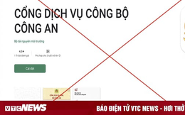 Bộ Công an cảnh báo thủ đoạn lừa đảo cài ứng dụng VNeID giả mạo