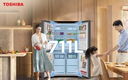 Tủ lạnh Toshiba NaturePURE 711L – Trái tim mới của căn bếp Việt hiện đại
