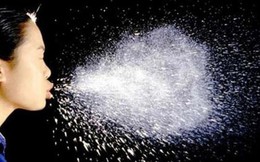 Một cú ho có thể phát tán 3.000 giọt nước miếng với tốc độ 80 km/h!