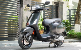 Vespa Sprint S 125 2025: Vận hành linh hoạt, mức tiêu thụ nhiên liệu thực tế chỉ từ 2.3L/100Km
