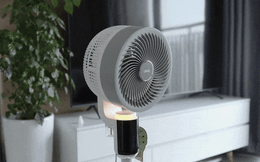 Dùng thử quạt cây đối lưu không khí UNIQ Flow C6: Gió mạnh bất ngờ, điều khiển bằng giọng nói, có cả đuổi muỗi, giá chỉ từ 1.3 triệu