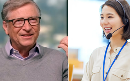 Chán nghỉ hưu, tỷ phú Bill Gates làm nhân viên chăm sóc khách hàng