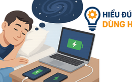 Sạc laptop, điện thoại qua đêm có làm tăng hóa đơn tiền điện?