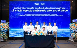 Cisco và ETC đồng phát triển Trung tâm dữ liệu bảo mật thế hệ mới