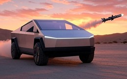 Quân đội Mỹ dùng Tesla Cybertruck làm... mục tiêu thử tên lửa
