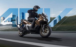 Mẫu xe tay ga mới của nhà Honda được trang bị hệ thống kết nối điện thoại thông minh, cụm đồng hồ TFT và cổng USB-C!