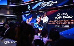 Giải đấu Esports sinh viên được mong chờ nhất: NSOC 2025 trở lại, giải thưởng khủng lên đến 2 tỷ đồng