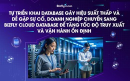 Doanh nghiệp sử dụng Bizfly Cloud Database để tăng tốc độ truy xuất và vận hành ổn định