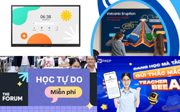 Bùng nổ nhiều giải pháp giáo dục: Nền tảng luyện thi trực tuyến và màn hình tương tác đang tranh vị trí đầu bảng tại Better Choice Awards 2025