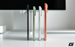 Bạn sẽ khó tin độ mỏng của iPhone Air cho tới khi xem những hình này!