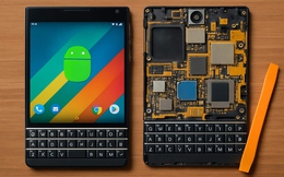 BlackBerry Passport được hồi sinh với ruột Android 14, chip Helio G99, thêm camera 50MP, giá chắc sẽ không rẻ