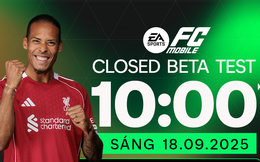 Đặc quyền cho người chơi tham gia EA SPORTS FC Mobile từ sớm: nghe Tạ Biên Cương và Nguyễn Khắc Cường bình luận, người chơi càng đông thì quà càng to