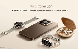 Xiaomi ra mắt đồng hồ Watch S4 41 mm và tai nghe OpenWear Stereo Pro, giá rẻ