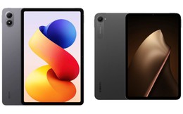 Xiaomi ra mắt máy tính bảng pin 12.000mAh