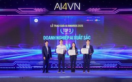 FPT nhận giải Doanh nghiệp AI và Giải pháp AI xuất sắc tại AI4VN