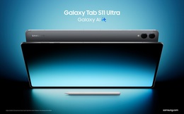 Samsung ra mắt tablet cao cấp dùng chip MediaTek Dimensity 9400+, giá từ 20,99 triệu đồng