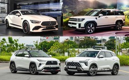 'Tháng Ngâu' tới và đây là loạt xe giảm giá 'khủng' tại Việt Nam: Đủ xe Nhật Hàn Đức, từ phổ thông đến thể thao hiệu suất cao, có mẫu giảm cả tỷ đồng
