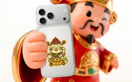 Doanh nghiệp Việt tung phụ kiện "vip" dịp Tết: Sticker điện thoại chứa vàng 24K thật, giá 539.000 đồng