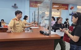 CSGT TPHCM thông tin chính thức về lệ phí đăng ký, cấp biển số xe