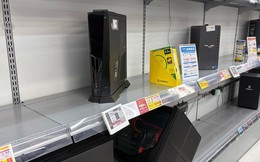 PC gaming quá khan hiếm, nhà bán lẻ kêu gọi khách… bán lại máy cũ