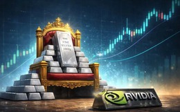 Bạc bất ngờ vượt Nvidia, trở thành tài sản có giá trị lớn thứ hai thế giới chỉ sau vàng