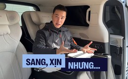 Thử làm ‘Chủ tịch’ trên ghế Zeekr 009 sắp về Việt Nam: Có chi tiết không ngờ tới!